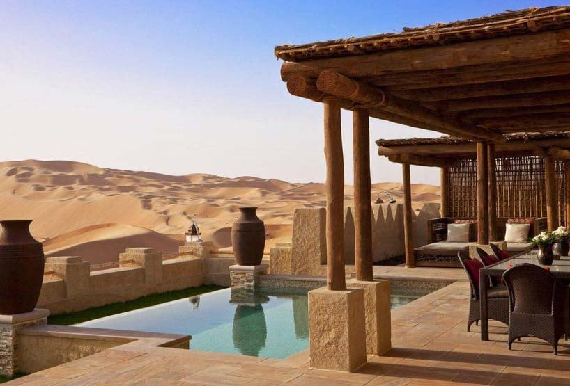 Experience The Conventional Middle Eastern Accommodation