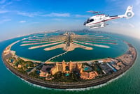 Aerial Tour of Palm Jumeirah Island