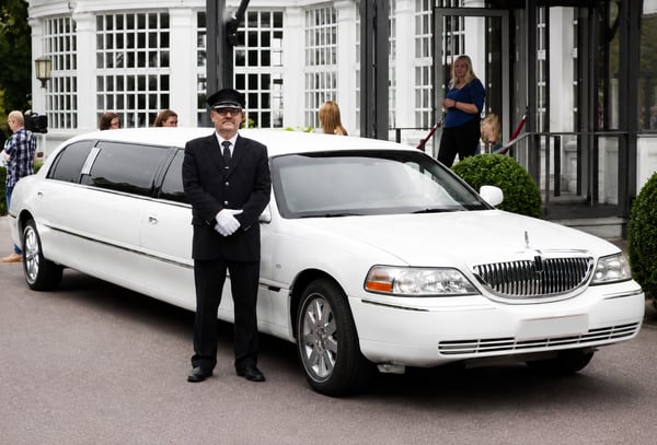 Professionally Trained Chauffeurs