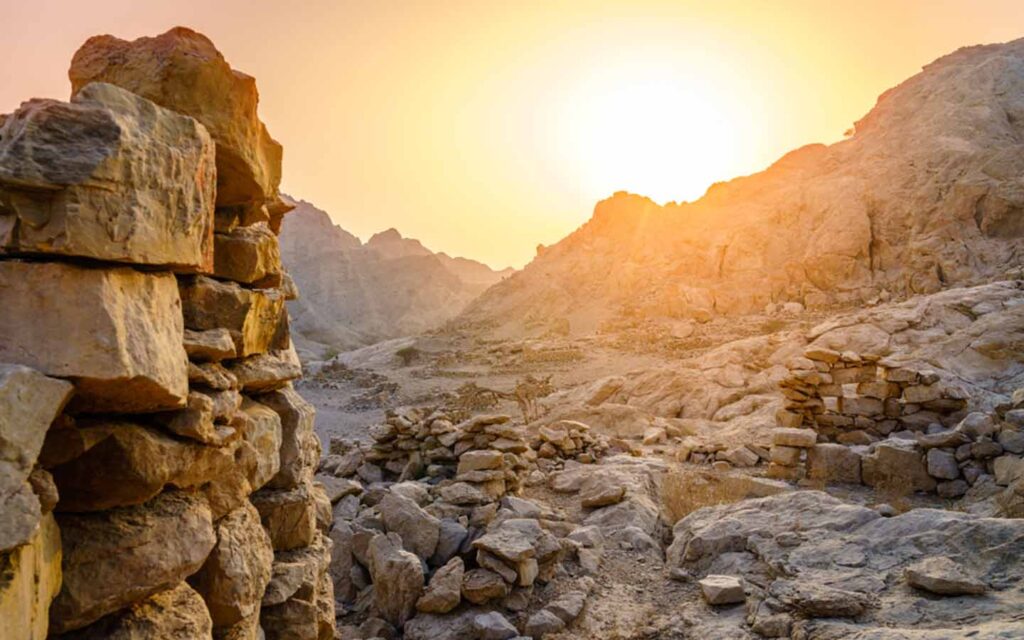 Facts About Al Hajar Mountains