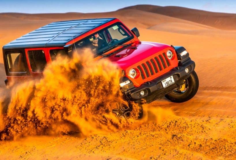 1.	Take A Jeep Safari