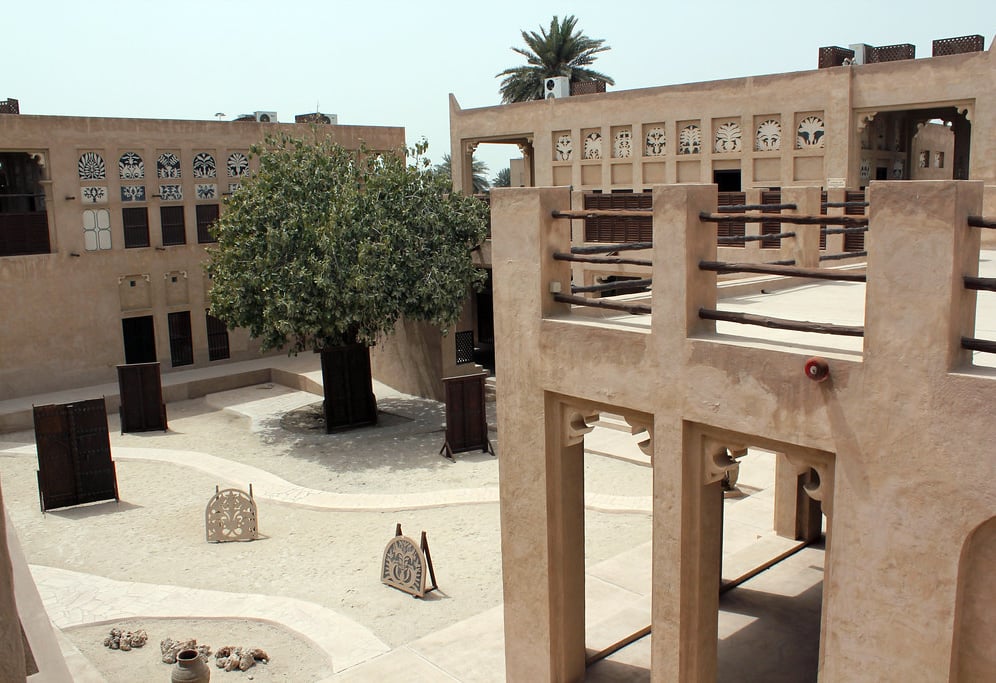 Narrative of the Sheikh Saeed Al Maktoum House
