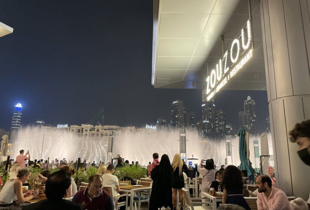 Dinner At Dubai Mall's Social House