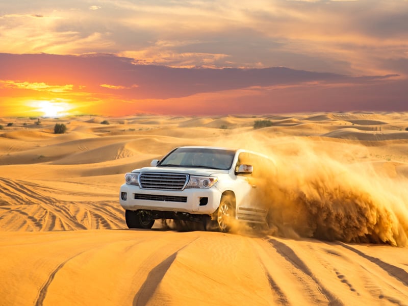 Desert Safari By Private Car