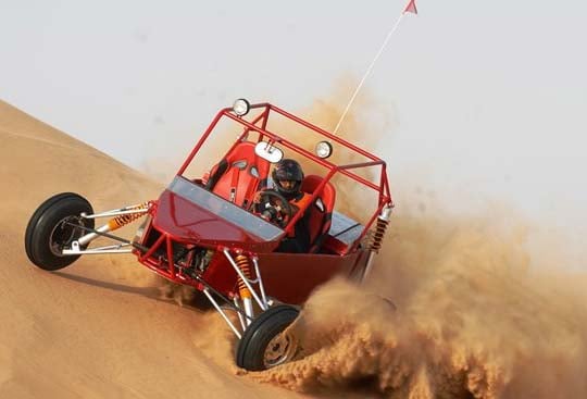 Dune Buggy At Desert Safari Dubai