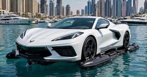 White Corvette