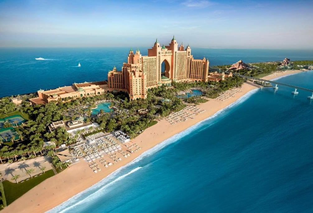 1.	Atlantis, The Palm