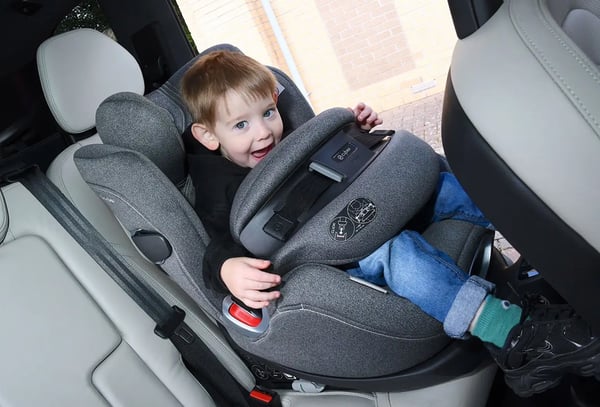 Child Seats Available Upon Request