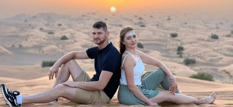 Overnight Desert Safari Dubai Experience a Magical Night Under the Desert Sky gallery image 6