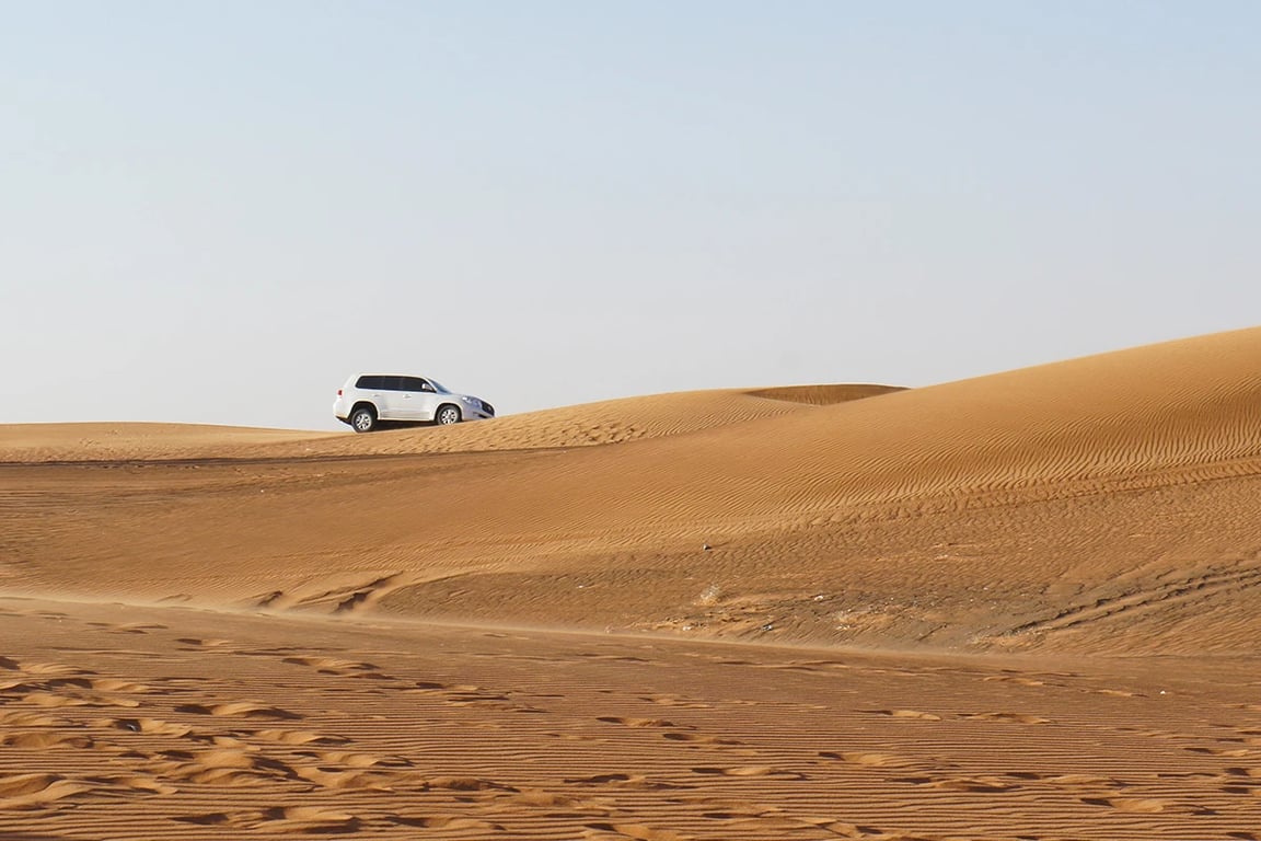 Temperature In Desert Safari Dubai