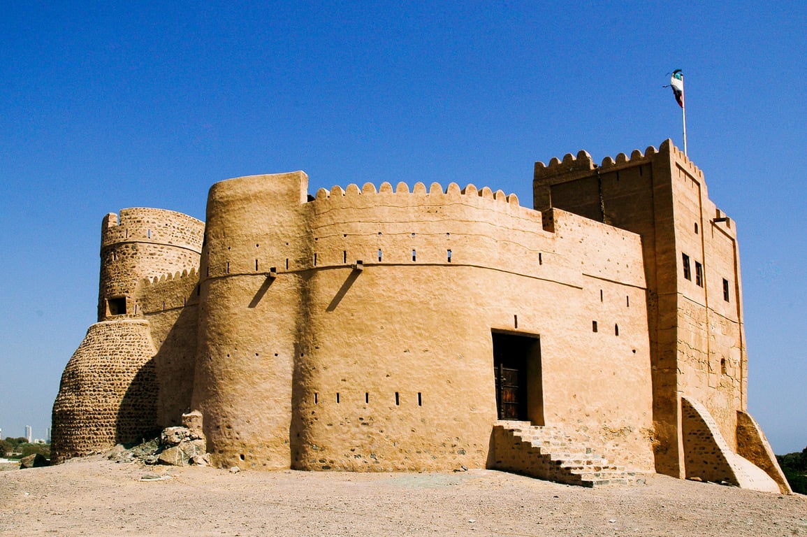 History Of Fujairah Fort