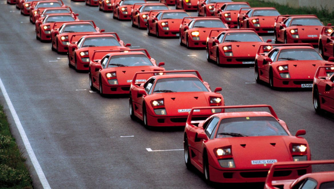 Popularity Of Ferrari