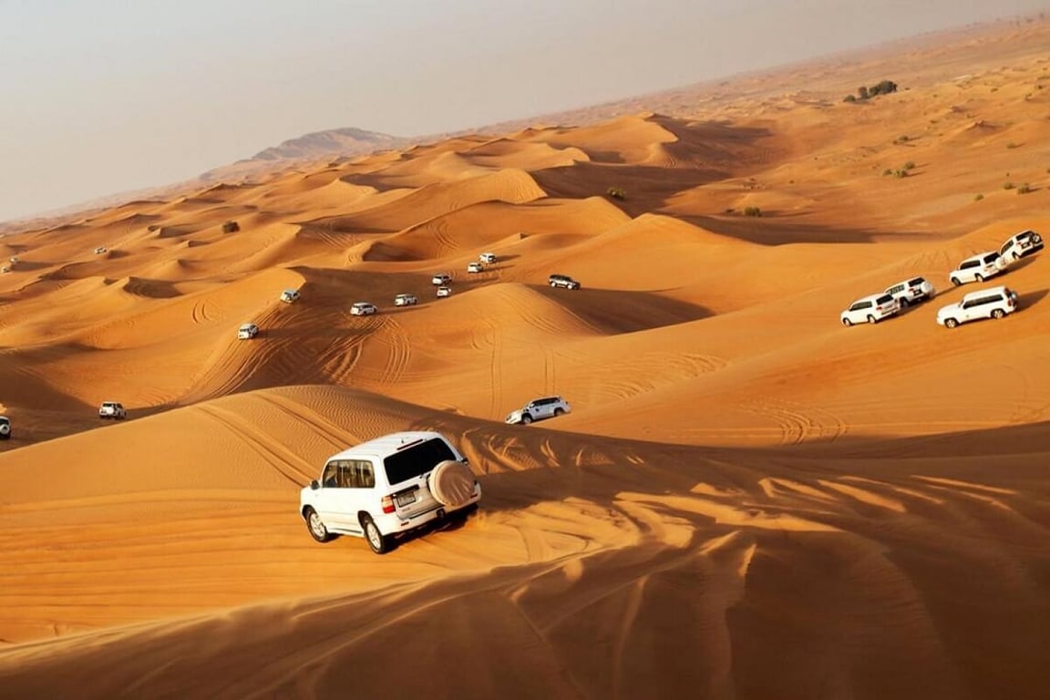 Dubai's Best Opulent Desert Safari