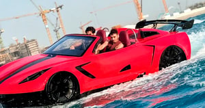 Red Corvette