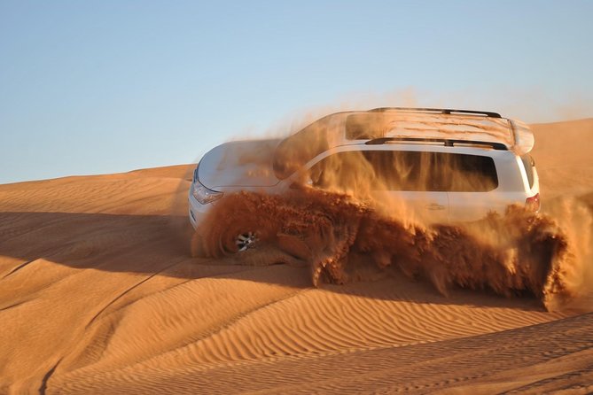 Thrilling Dune Bashing