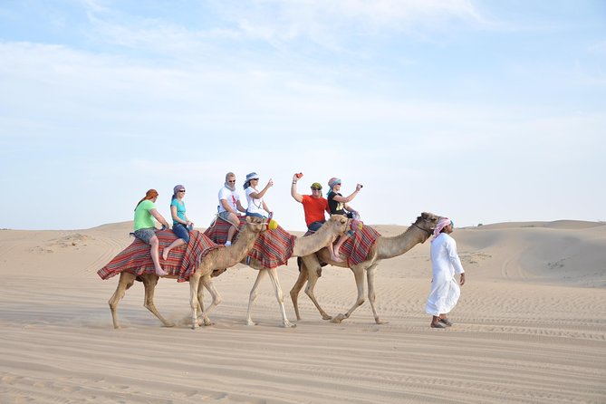 Dubai Adventures In The Air At Desert  Safari