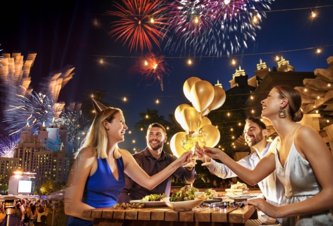 New Year Yacht Party