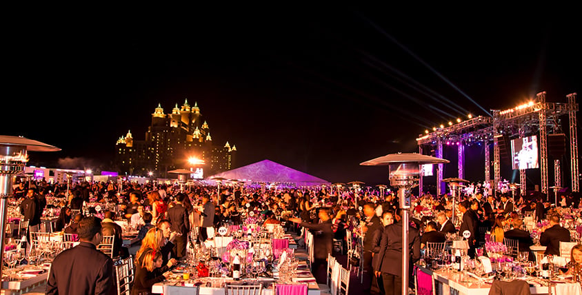 New Year's Eve with Gold Packages at Atlantis restaurants: