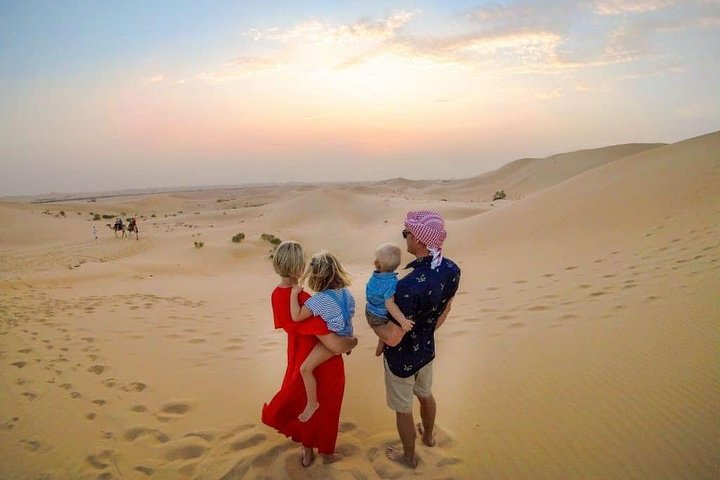 Dubai Children's Desert Safari Includes