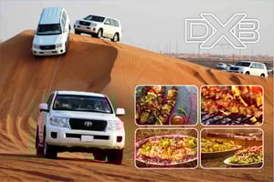 Evening Desert Safari Dubai With BBQ Dinner Buffet ( Quality Camp )