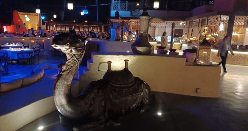Luxury Desert Safari  Dubai, 5 Star Gourmet Buffet at Bab Al Shams, Award Winner gallery image 7