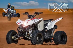 30 Minutes 300 Cc Yamaha Quad Bike ( Age Above 11 Years )