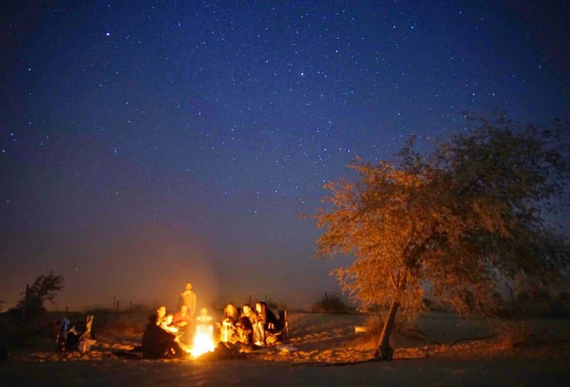 A Quiet Evening Under the Stars can add to the Adventure