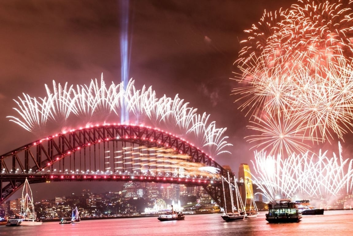 Enjoy The New Year In Opera House