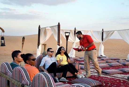 Enjoy Bedouin Desert Safari