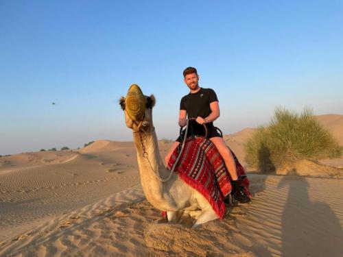 Partake In A Bumpy Camel Ride Desert Safari 2023