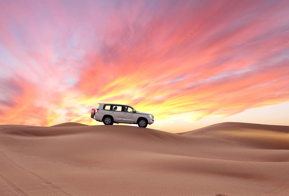 Enjoy An Ocean Of Dunes At Dubai Sharjah