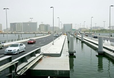 In A Nutshell Of Al Maktoum Bridge Dubai