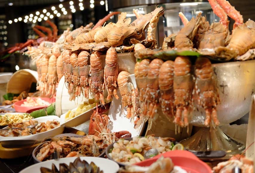 Fish Market - Radisson Blu At Dubai