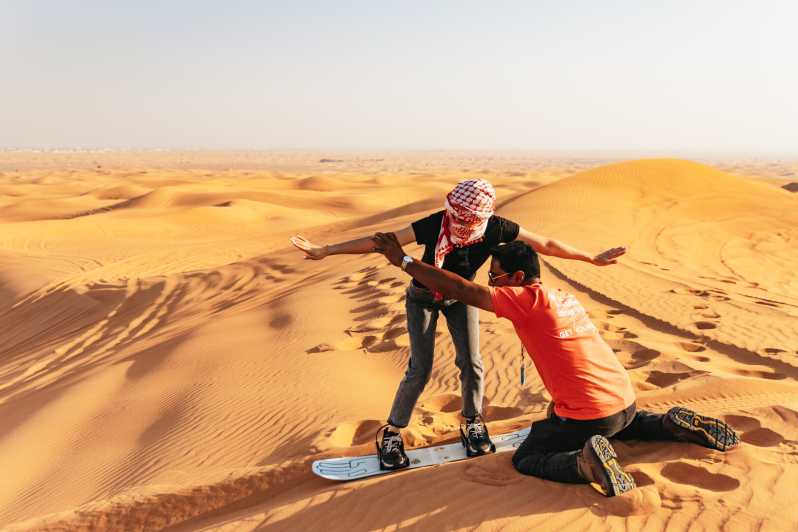 Huge Red Experiences At Desert Safari Dubai