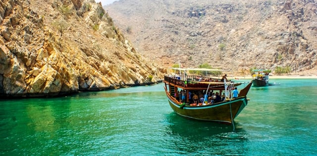 Yellow Boat Ride Dubai