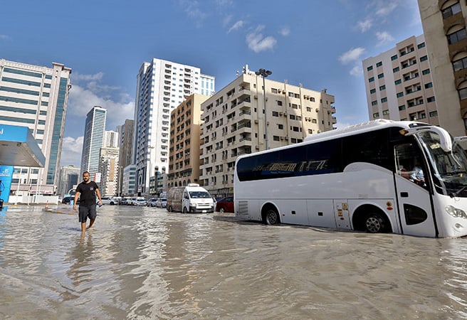 Record Breaking Rain