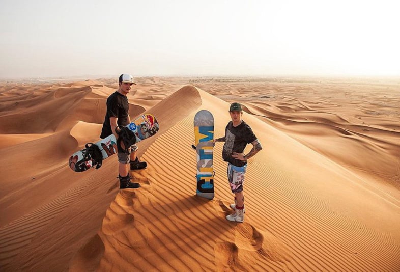 Dubai Desert Activities Dress Code