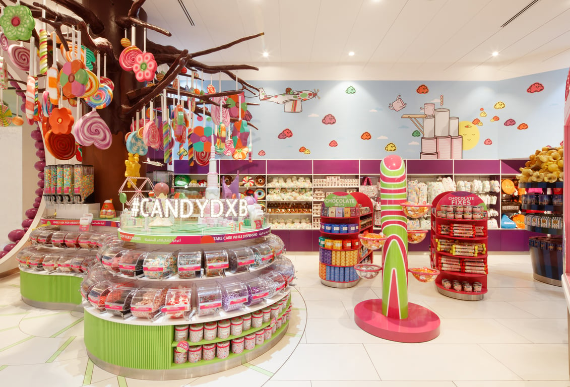 •	The Dubai Mall is perfect if you enjoy sweets