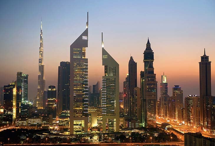 Jumeirah Emirates Towers: