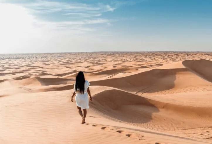 Desert Safari Attire In Winter Dubai