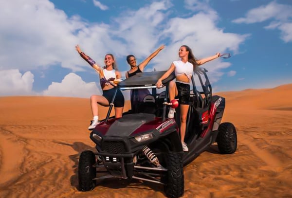 Optional Dune Buggy Ride