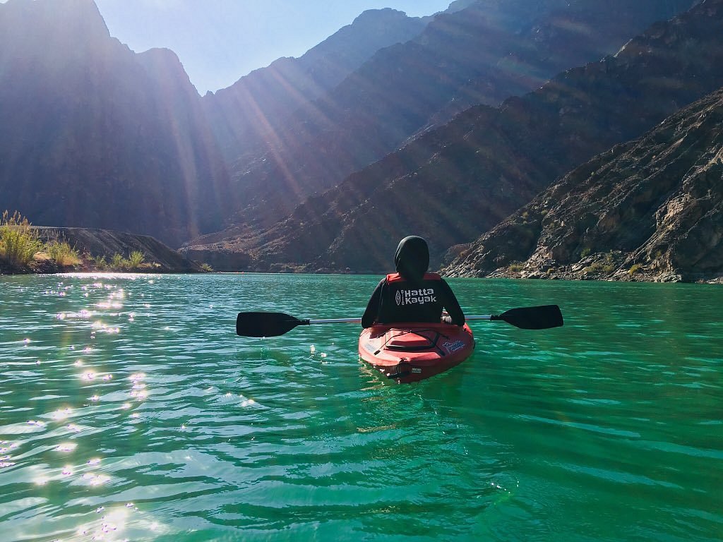 Kayaking In Hatta