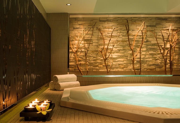 9.	Go to the Westin Heavenly Spa to relax.