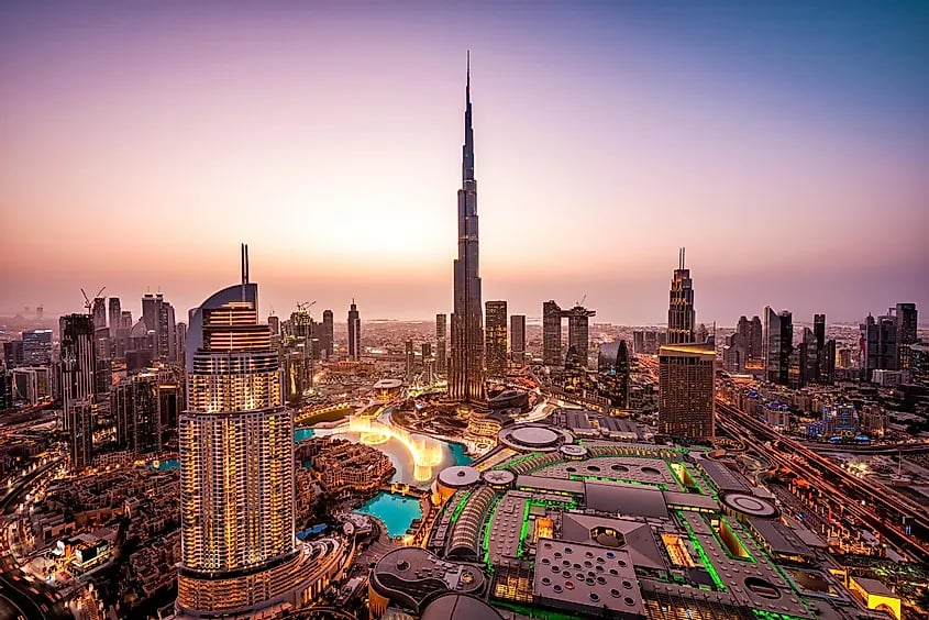 Amazing Facts About Burj Khalifa