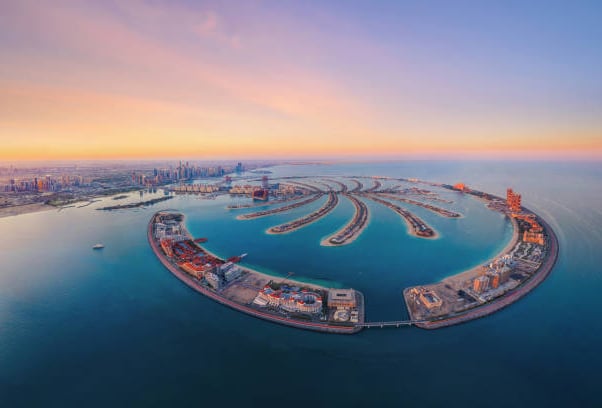 2.	In Dubai, There Are More Islands That Resemble The Palm Jumeirah