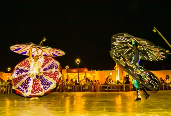 Tanoura Show 