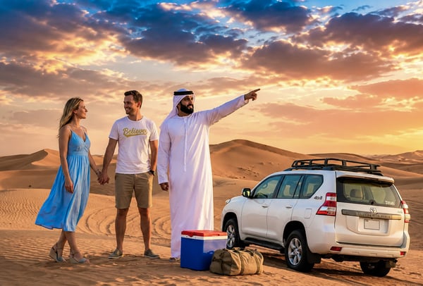 Trained Desert Drivers