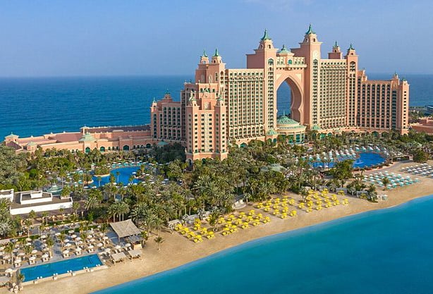 4.	Atlantis The Palm Dubai