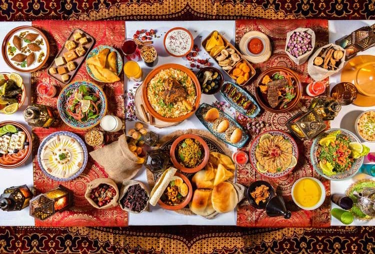 Try Not To Miss The Superb Arabic Smorgasbord