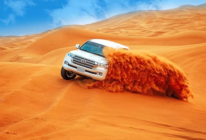 Red Dunes Desert Safari Dubai Highlights Overview